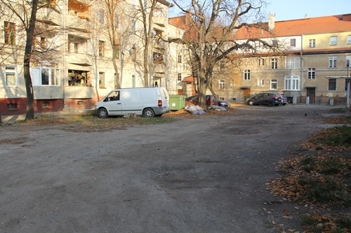 rewitalizacja podworza